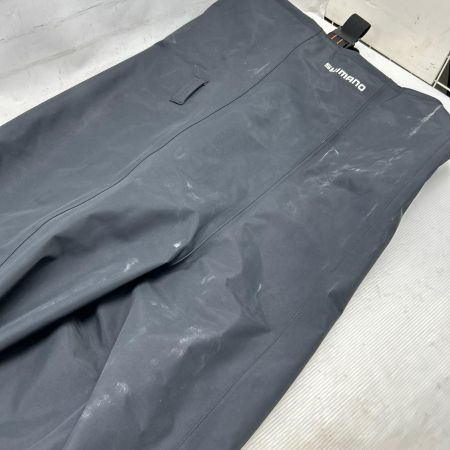  SHIMANO シマノ ウェーダー ハイパーウェーダー チェストハイ・ラジアルソール FF-054T 3L ブラック FF-054T