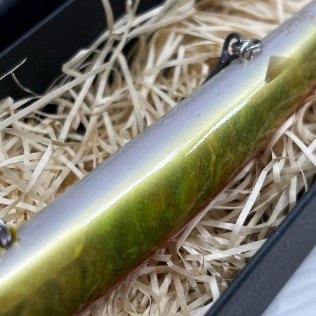 DUO デュオ ルアー 鬼鱒 正影140F 桐龍 螺鈿赤金