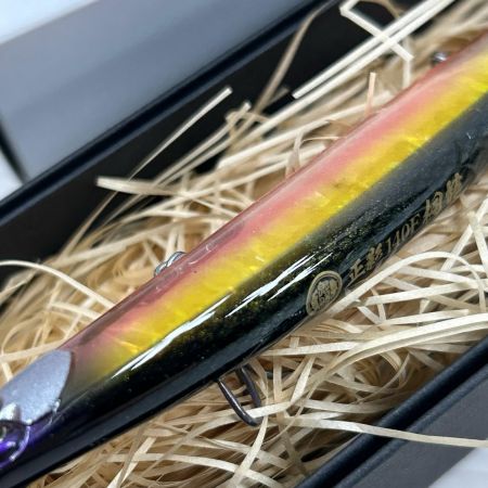  DUO デュオ ルアー 鬼鱒 正影140F 桐龍 螺鈿黄蘖