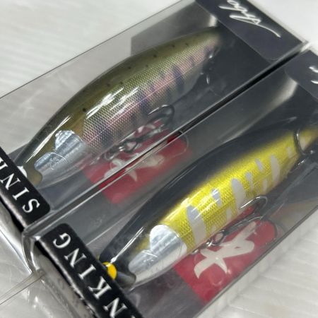WooDream ウッドリーム ミノー アルボル70S 3個まとめ