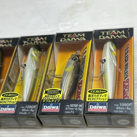 DAIWA ダイワ ルアー スラッシュウォーカー 11個まとめ