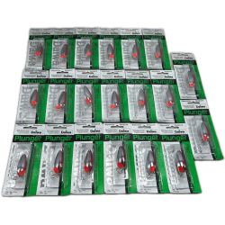 DAIWA ダイワ ルアー スプーン プランガー10g SR 20個まとめ （1） Nランク