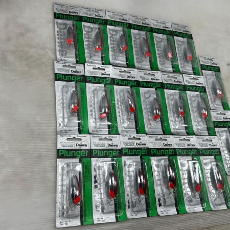DAIWA ダイワ ルアー スプーン プランガー10g SR 20個まとめ （1）