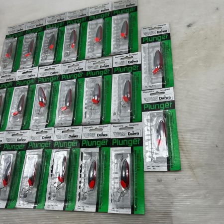 DAIWA ダイワ ルアー スプーン プランガー10g SR 20個まとめ （1）