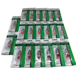 DAIWA ダイワ ルアー スプーン プランガー10g SR 20個まとめ （4） Nランク