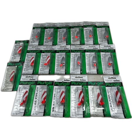 DAIWA ダイワ ルアー スプーン プランガー10g S/RW 10個×2セット