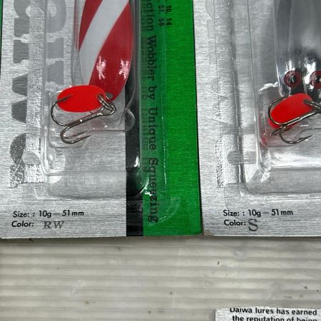DAIWA ダイワ ルアー スプーン プランガー10g S/RW 10個×2セット