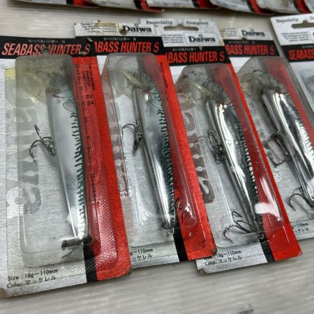DAIWA ダイワ ルアー シーバスハンターS 110 マッケレル/OG 計14点まとめ