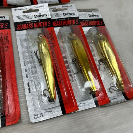 DAIWA ダイワ ルアー シーバスハンターS 110 マッケレル/OG 計14点まとめ