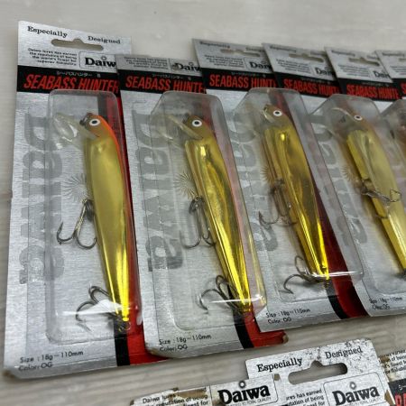 DAIWA ダイワ ルアー シーバスハンターS 110 マッケレル/OG 計14点まとめ