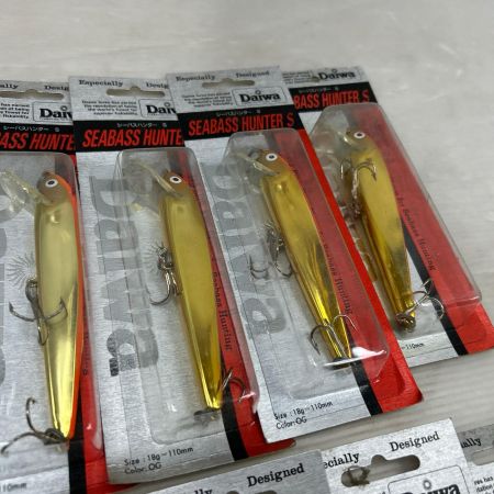 DAIWA ダイワ ルアー シーバスハンターS 110 マッケレル/OG 計14点まとめ