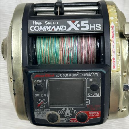 Miya Epoch ミヤマエ 電動リール コマンドX-5HS