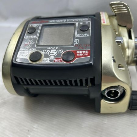 Miya Epoch ミヤマエ 電動リール コマンドX-5HS