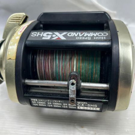 Miya Epoch ミヤマエ 電動リール コマンドX-5HS