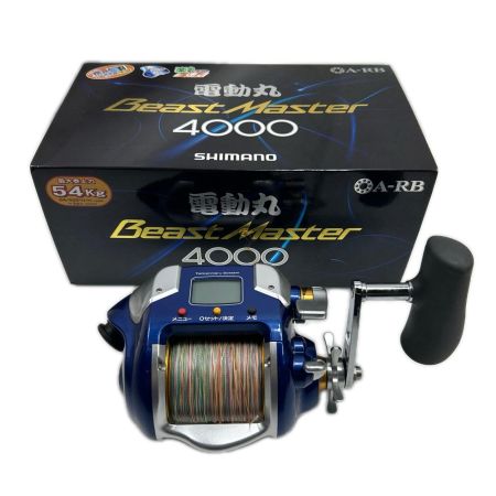 SHIMANO シマノ 電動リール ビーストマスター4000 02298