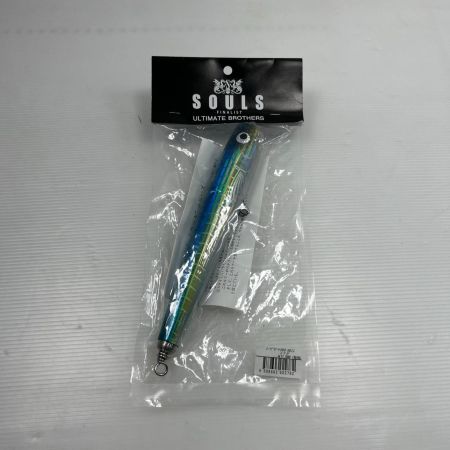 SOULS ソウルズ ポッパー シビヤマ 200-95g イナダ ｼﾋﾞﾔﾏ 200-95g @