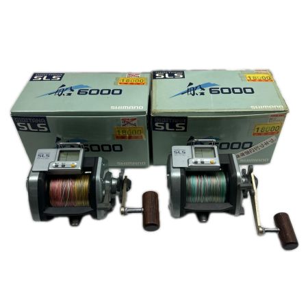 SHIMANO シマノ 両軸リール デジタナ sls 船6000