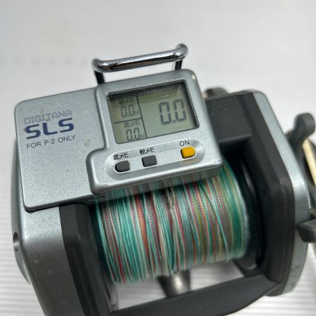 SHIMANO シマノ 両軸リール デジタナ sls 船6000