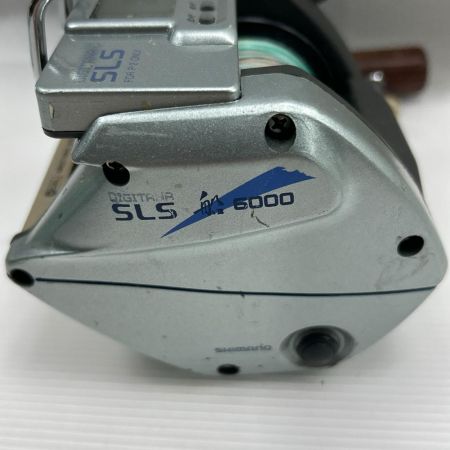 SHIMANO シマノ 両軸リール デジタナ sls 船6000