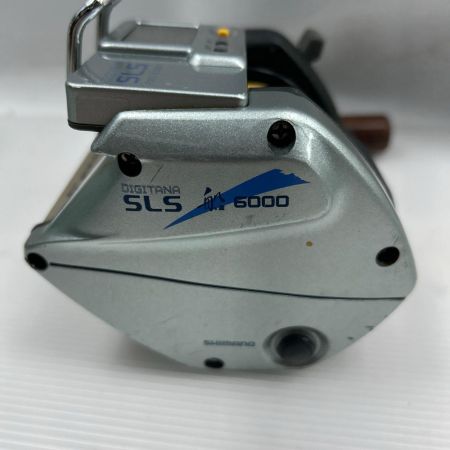 SHIMANO シマノ 両軸リール デジタナ sls 船6000