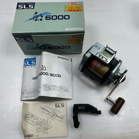 SHIMANO シマノ 両軸リール デジタナ sls 船6000
