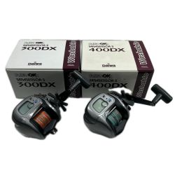 DAIWA ダイワ 両軸リール タナセンサーS 300DX 400DX Bランク