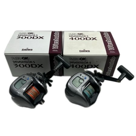 DAIWA ダイワ 両軸リール タナセンサーS 300DX 400DX