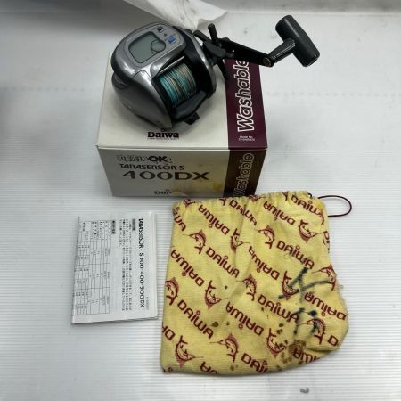 DAIWA ダイワ 両軸リール タナセンサーS 300DX 400DX