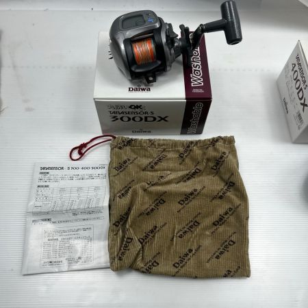 DAIWA ダイワ 両軸リール タナセンサーS 300DX 400DX