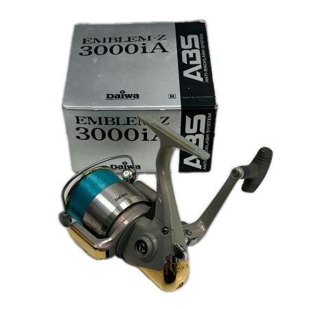 DAIWA ダイワ スピニングリール エンブレムZ3000IA