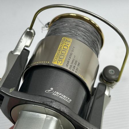 DAIWA ダイワ スピニングリール トーナメント-Z3000iT 替スプール付