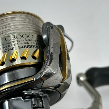 SHIMANO シマノ スピニングリール 04ステラC3000 SC96E SC96E