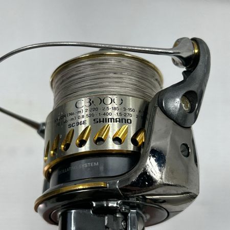 SHIMANO シマノ スピニングリール 04ステラC3000 SC96E SC96E