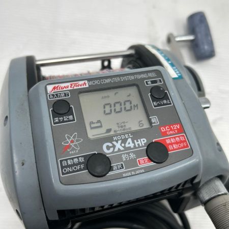 Miya Epoch ミヤマエ 電動リール コマンド CX-4HP