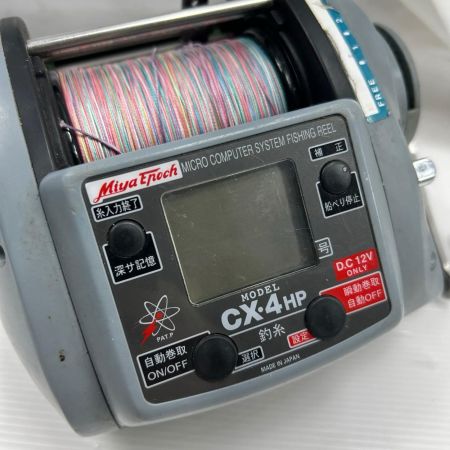 Miya Epoch ミヤマエ 電動リール コマンド CX-4HP