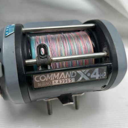 Miya Epoch ミヤマエ 電動リール コマンド CX-4HP