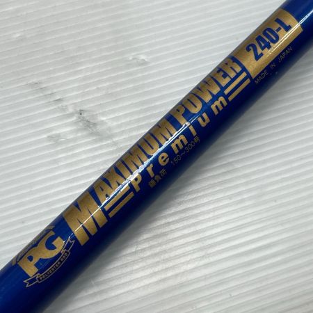 Miya Epoch 船竿 PG マキシマムパワープレミアム 240-L トップガイド欠品