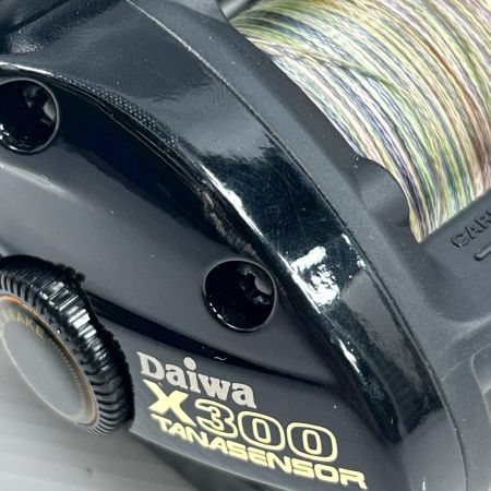 DAIWA ダイワ 両軸リール タナセンサー X300