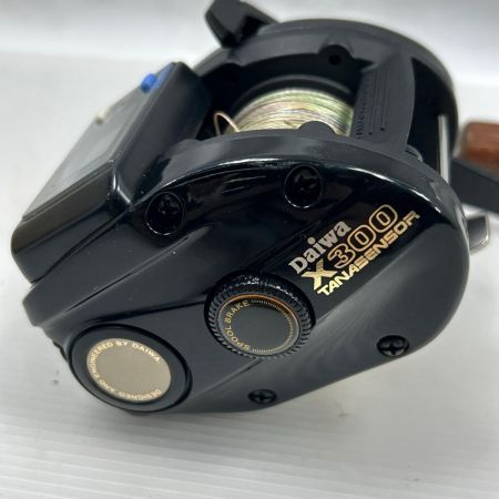 DAIWA ダイワ 両軸リール タナセンサー X300