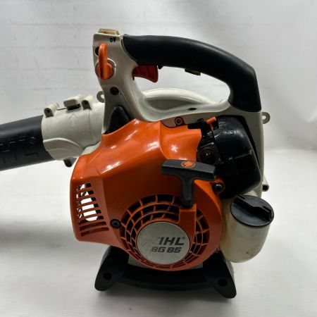 STIHL エンジンブロワ 本体のみ 2サイクル BG85 オレンジ