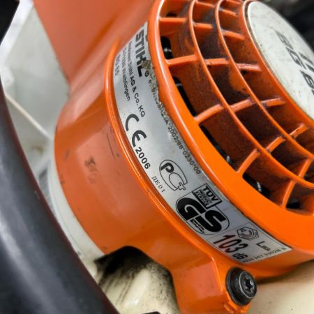 STIHL エンジンブロワ 本体のみ 2サイクル BG85 オレンジ