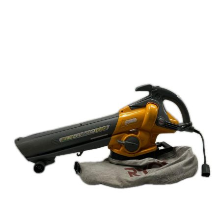 RYOBI リョービ ブロワ 本体のみ コード式 REV-1000 オレンジ