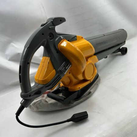RYOBI リョービ ブロワ 本体のみ コード式 REV-1000 オレンジ