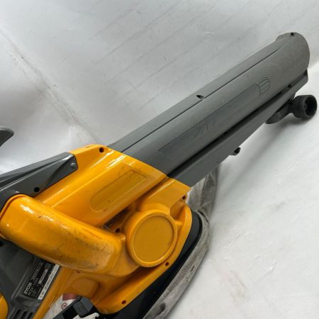 RYOBI リョービ ブロワ 本体のみ コード式 REV-1000 オレンジ