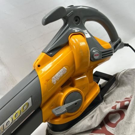 RYOBI リョービ ブロワ 本体のみ コード式 REV-1000 オレンジ