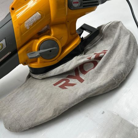 RYOBI リョービ ブロワ 本体のみ コード式 REV-1000 オレンジ