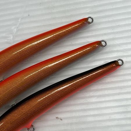 SAURUS ザウルス ルアー バルサ50 ブラウニー 3個まとめ （3）