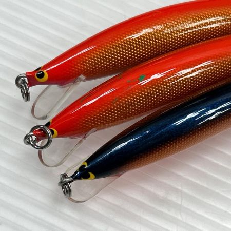 SAURUS ザウルス ルアー バルサ50 ブラウニー 3個まとめ （3）