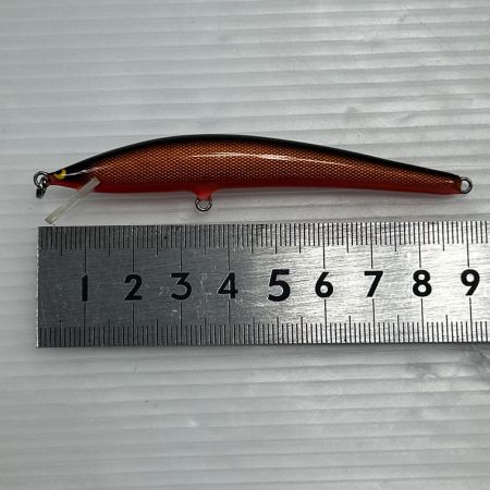 SAURUS ザウルス ルアー バルサ50 ブラウニー 3個まとめ （3）