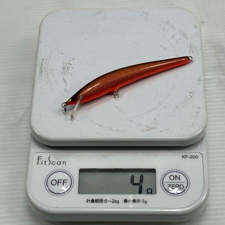 SAURUS ザウルス ルアー バルサ50 ブラウニー 3個まとめ （3）